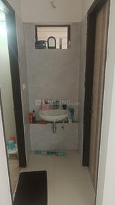 Bathroom Image of 398 Sq.ft 1 RK Apartment / Flat for sale in The Wise City South Block Phase I Plot RZ9 Building 1 Wing D3, Vardoli Navi Mumbai for Rs. 4600000