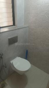 Bathroom Image of 398 Sq.ft 1 RK Apartment / Flat for sale in The Wise City South Block Phase I Plot RZ9 Building 1 Wing D3, Vardoli Navi Mumbai for Rs. 4600000