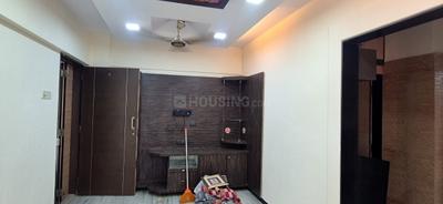 Living Room Image of 500 Sq.ft 1 BHK Apartment / Flat for rent in Kandivali West Mumbai for Rs. 32000