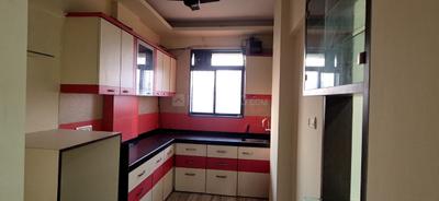 Kitchen Image of 500 Sq.ft 1 BHK Apartment / Flat for rent in Kandivali West Mumbai for Rs. 32000