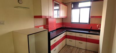 Kitchen Image of 500 Sq.ft 1 BHK Apartment / Flat for rent in Kandivali West Mumbai for Rs. 32000