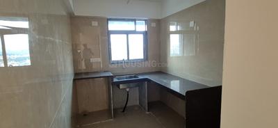 Kitchen Image of 538 Sq.ft 1 BHK Apartment / Flat for sale in Jadeite Charkop Nandanvan CHSL, Kandivali West Mumbai for Rs. 9500000