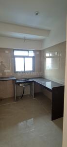 Kitchen Image of 538 Sq.ft 1 BHK Apartment / Flat for sale in Jadeite Charkop Nandanvan CHSL, Kandivali West Mumbai for Rs. 9500000