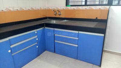 Kitchen Image of 1100 Sq.ft 2 BHK Apartment / Flat for rent in Tirupati Campus, Tingre Nagar Pune for Rs. 30000