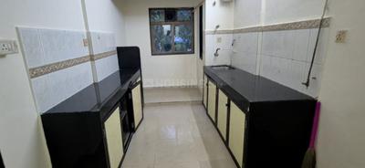 Kitchen Image of 550 Sq.ft 1 BHK Apartment / Flat for rent in RNA Regency Park, Kandivali West Mumbai for Rs. 36000