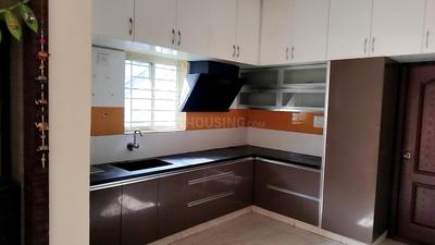 Kitchen Image of 1400 Sq.ft 3 BHK Independent House for rent in K R Puram Bengaluru for Rs. 32000