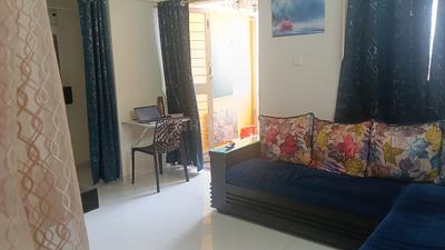 Living Room Image of 650 Sq.ft 1 BHK Apartment / Flat for sale in Choice Park Vista, Lohegaon Pune for Rs. 4500000