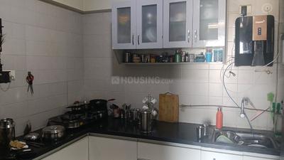 Kitchen Image of 650 Sq.ft 1 BHK Apartment / Flat for sale in Choice Park Vista, Lohegaon Pune for Rs. 4500000