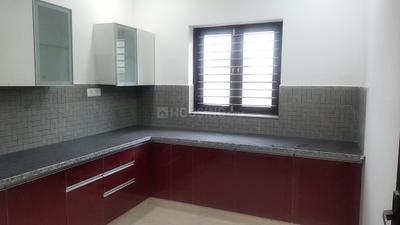 Kitchen Image of 2340 Sq.ft 4 BHK Duplex for sale in Krishna Dwarkesh Grand Villa, Kundol Agra for Rs. 8935000