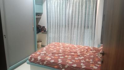 Bedroom Image of 1150 Sq.ft 3 BHK Apartment / Flat for rent in Krisna Nirmaan Amorapolis, Dhanori Pune for Rs. 60000