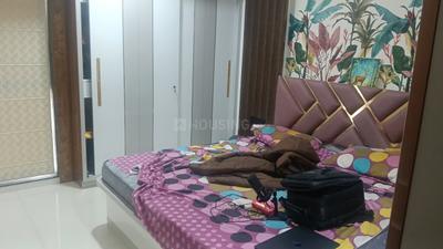 Bedroom Image of 1150 Sq.ft 3 BHK Apartment / Flat for rent in Krisna Nirmaan Amorapolis, Dhanori Pune for Rs. 60000