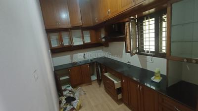 Kitchen Image of 1000 Sq.ft 2 BHK Builder Floor for rent in Horamavu Bengaluru for Rs. 18000
