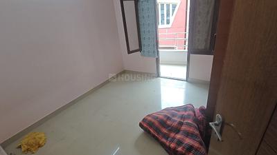 Bedroom Image of 1000 Sq.ft 2 BHK Builder Floor for rent in Horamavu Bengaluru for Rs. 18000