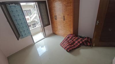 Bedroom Image of 1000 Sq.ft 2 BHK Builder Floor for rent in Horamavu Bengaluru for Rs. 18000