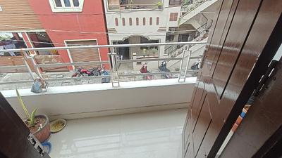 Balcony Image of 1000 Sq.ft 2 BHK Builder Floor for rent in Horamavu Bengaluru for Rs. 18000