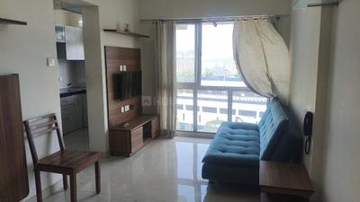 Living Room Image of 480 Sq.ft 1 BHK Apartment / Flat for sale in Sethia Imperial Avenue, Malad East Mumbai for Rs. 9500000