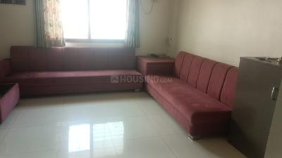 Living Room Image of 680 Sq.ft 2 BHK Apartment / Flat for sale in Sai Samarth Malhar Heights, Bhadravathi Peth Solapur for Rs. 4500000