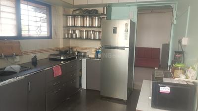 Kitchen Image of 680 Sq.ft 2 BHK Apartment / Flat for sale in Sai Samarth Malhar Heights, Bhadravathi Peth Solapur for Rs. 4500000