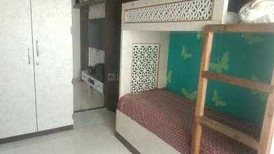 Bedroom Image of 680 Sq.ft 2 BHK Apartment / Flat for sale in Sai Samarth Malhar Heights, Bhadravathi Peth Solapur for Rs. 4500000
