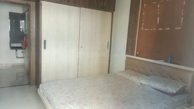 Bedroom Image of 680 Sq.ft 2 BHK Apartment / Flat for sale in Sai Samarth Malhar Heights, Bhadravathi Peth Solapur for Rs. 4500000
