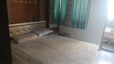 Bedroom Image of 680 Sq.ft 2 BHK Apartment / Flat for sale in Sai Samarth Malhar Heights, Bhadravathi Peth Solapur for Rs. 4500000