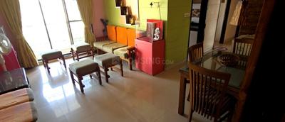 Living Room Image of 1700 Sq.ft 3 BHK Apartment / Flat for rent in Kharghar Navi Mumbai for Rs. 75000