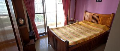 Bedroom Image of 1700 Sq.ft 3 BHK Apartment / Flat for rent in Kharghar Navi Mumbai for Rs. 75000