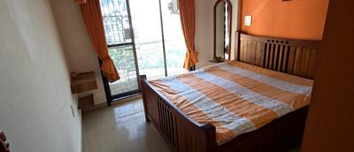 Bedroom Image of 1700 Sq.ft 3 BHK Apartment / Flat for rent in Kharghar Navi Mumbai for Rs. 75000