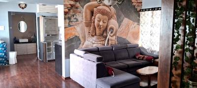 Living Room Image of 3000 Sq.ft 3 BHK Apartment / Flat for rent in Vertical Oriana, Mundhwa Pune for Rs. 55000
