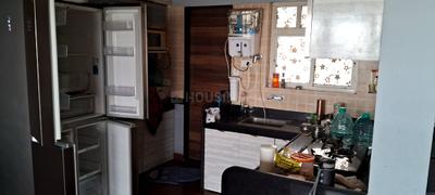 Kitchen Image of 3000 Sq.ft 3 BHK Apartment / Flat for rent in Vertical Oriana, Mundhwa Pune for Rs. 55000