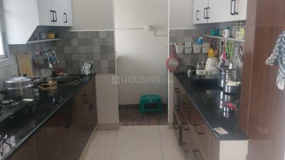 Kitchen Image of 1050 Sq.ft 2 BHK Apartment / Flat for sale in Sai Niketan, Madipakkam Chennai for Rs. 11000000