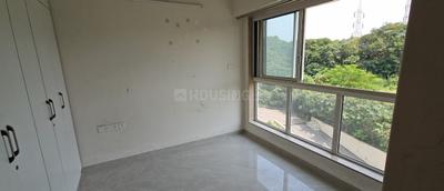 Bedroom Image of 1200 Sq.ft 3 BHK Apartment / Flat for rent in Godrej The Trees, Vikhroli East Mumbai for Rs. 170700