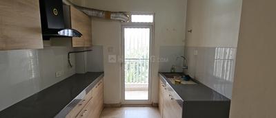 Kitchen Image of 900 Sq.ft 2 BHK Apartment / Flat for rent in Godrej The Trees, Vikhroli East Mumbai for Rs. 115000