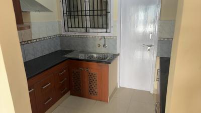 Kitchen Image of 1100 Sq.ft 2 BHK Apartment / Flat for rent in Kgeyes Aster, Thiruvanmiyur Chennai for Rs. 35000