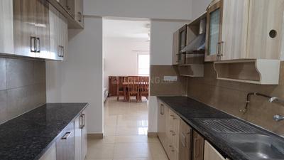 Kitchen Image of 1161 Sq.ft 2 BHK Apartment / Flat for sale in Prestige Tranquility, Budigere Cross Bengaluru for Rs. 14800000