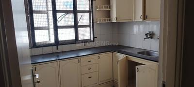 Kitchen Image of 1400 Sq.ft 2 BHK Apartment / Flat for rent in Victoria Layout Bengaluru for Rs. 75000