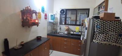 Kitchen Image of 1100 Sq.ft 2 BHK Apartment / Flat for rent in Majestique Fifth Avenue, Hadapsar Pune for Rs. 26000
