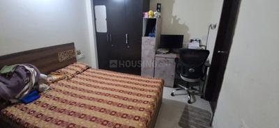 Bedroom Image of 1100 Sq.ft 2 BHK Apartment / Flat for rent in Majestique Fifth Avenue, Hadapsar Pune for Rs. 26000