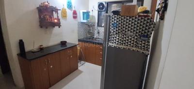 Kitchen Image of 1100 Sq.ft 2 BHK Apartment / Flat for rent in Majestique Fifth Avenue, Hadapsar Pune for Rs. 26000