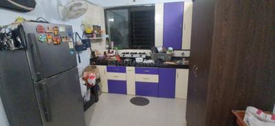 Kitchen Image of 665 Sq.ft 1 BHK Apartment / Flat for rent in Dreams Aakruti, Hadapsar Pune for Rs. 22000