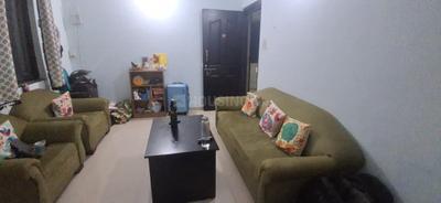 Living Room Image of 665 Sq.ft 1 BHK Apartment / Flat for rent in Dreams Aakruti, Hadapsar Pune for Rs. 22000