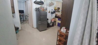Kitchen Image of 665 Sq.ft 1 BHK Apartment / Flat for rent in Dreams Aakruti, Hadapsar Pune for Rs. 22000