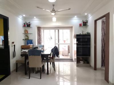 Dining Area Image of 2300 Sq.ft 4 BHK Apartment / Flat for sale in CIDCO Seawoods Estate, Seawoods Navi Mumbai for Rs. 77500000