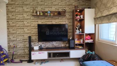 Living Room Image of 1170 Sq.ft 2 BHK Apartment / Flat for sale in SJR Blue Waters, Parappana Agrahara Bengaluru for Rs. 14000000
