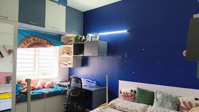 Bedroom Image of 1170 Sq.ft 2 BHK Apartment / Flat for sale in SJR Blue Waters, Parappana Agrahara Bengaluru for Rs. 14000000