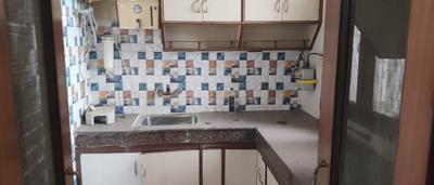 Kitchen Image of 1090 Sq.ft 2 BHK Apartment / Flat for rent in Swaraj Homes Himachal Dhauladhar, Sector 5 Dwarka New Delhi for Rs. 40000