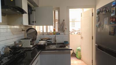 Kitchen Image of 1200 Sq.ft 3 BHK Apartment / Flat for sale in Bhuvana Nivaath, Thimmadahalli Bengaluru for Rs. 10100000