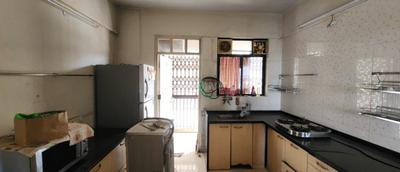 Kitchen Image of 2570 Sq.ft 4 BHK Apartment / Flat for sale in Goel Ganga Satellite S7, Wanowrie Pune for Rs. 27000000