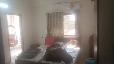 Bedroom Image of 1700 Sq.ft 3 BHK Apartment / Flat for rent in New Alkapuri Vadodara for Rs. 23000