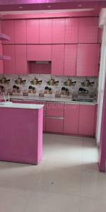Kitchen Image of 1000 Sq.ft 2.5 BHK Apartment / Flat for sale in Nilaya Greens, Raj Nagar Extension Ghaziabad for Rs. 7350000